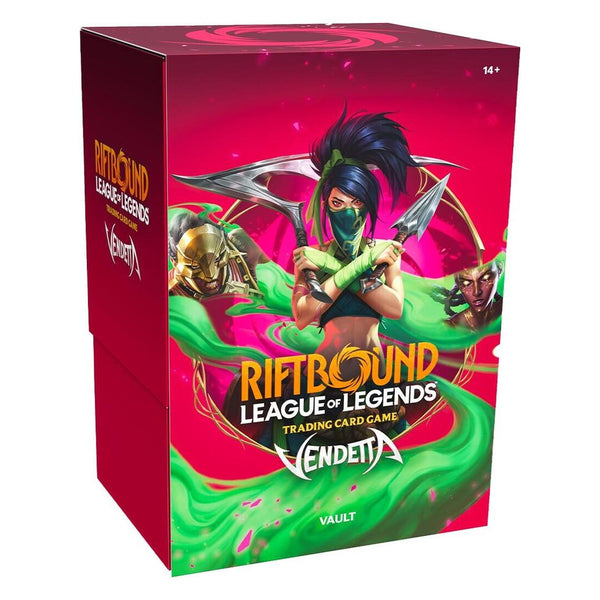 Vendetta Vault Bundle | RIFTBOUND | English