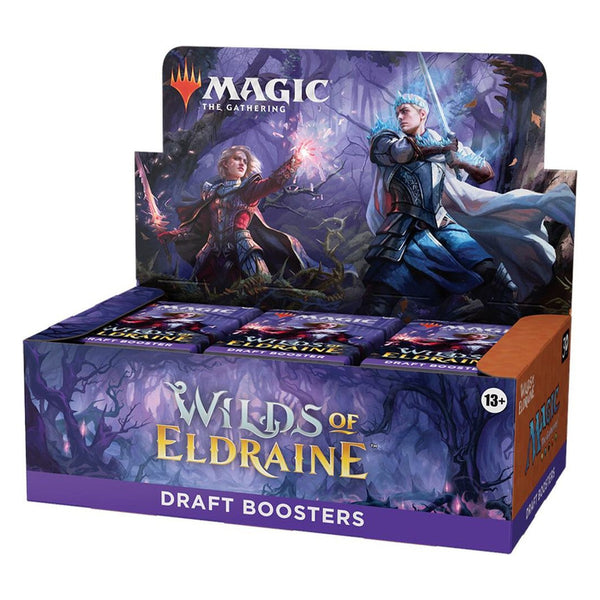 Wilds of Eldraine Draft Booster Box | MAGIC: THE GATHERING | English