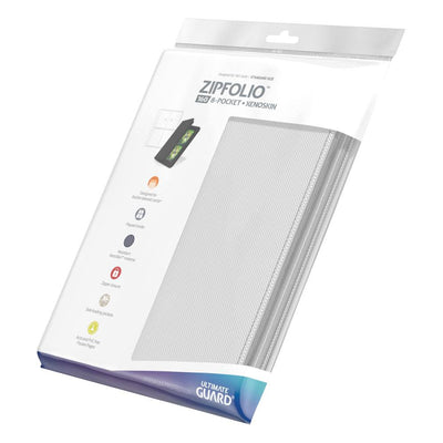 4-Pocket Binder for 160 Cards with XenoSkin and Zipper | Ultimate Guard | Binder